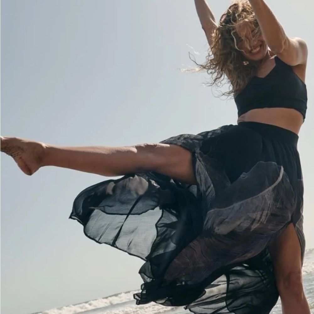 Free People Movement Back to Center Skirt